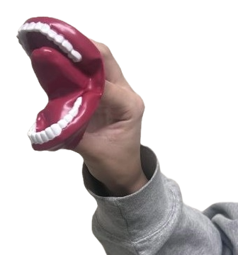 Mini Mouth Finger Puppet