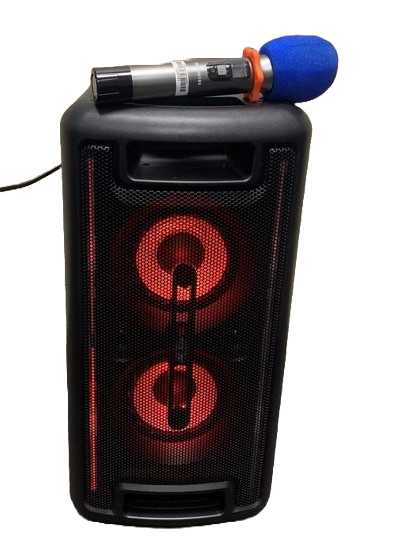 ONN Party Speaker (with wireless microphone)