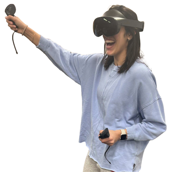 Meta Quest Pro AR VR Headset