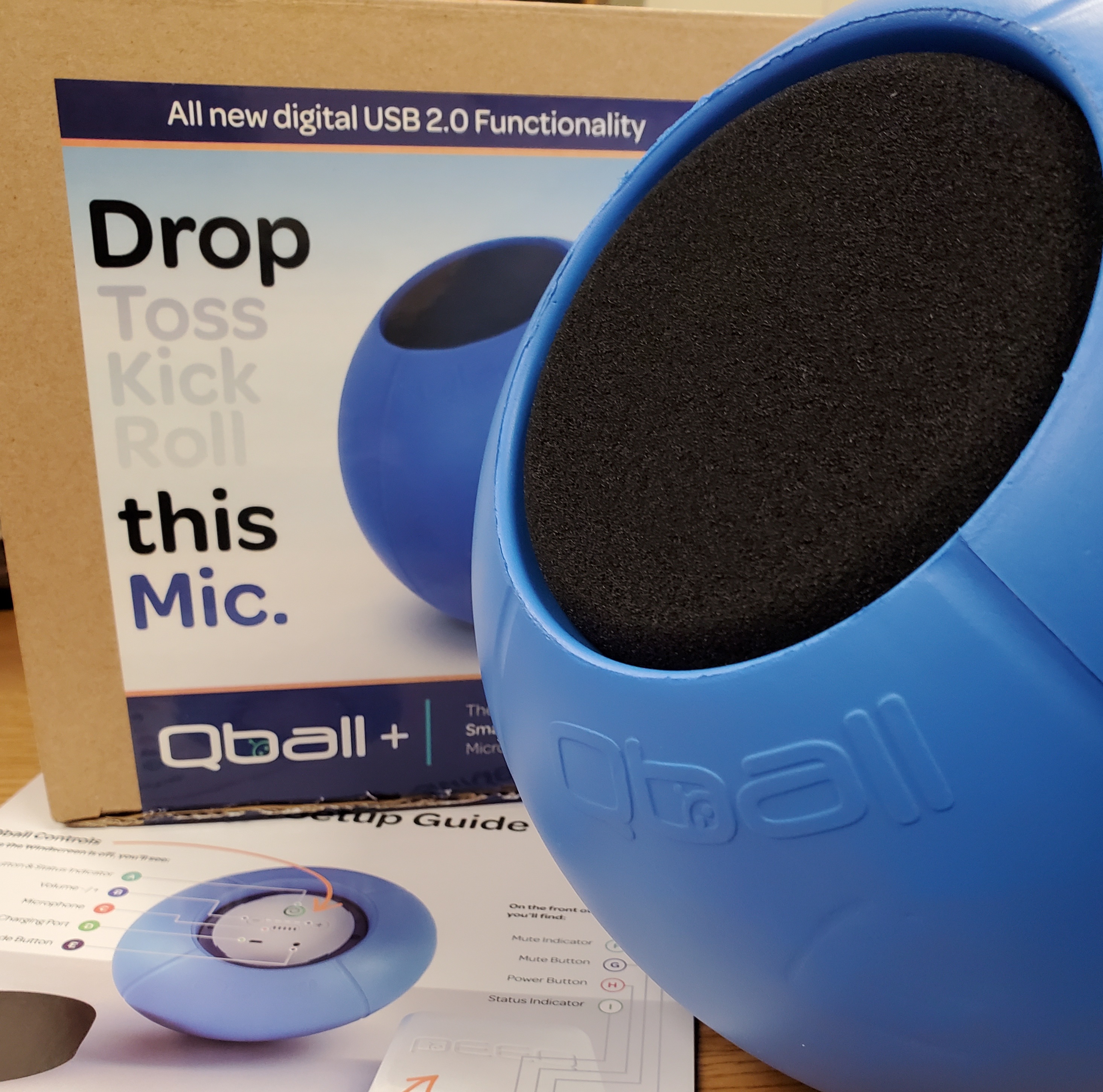 qball speaker