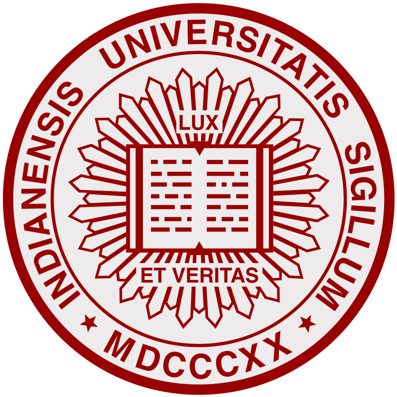Indiana University seal 