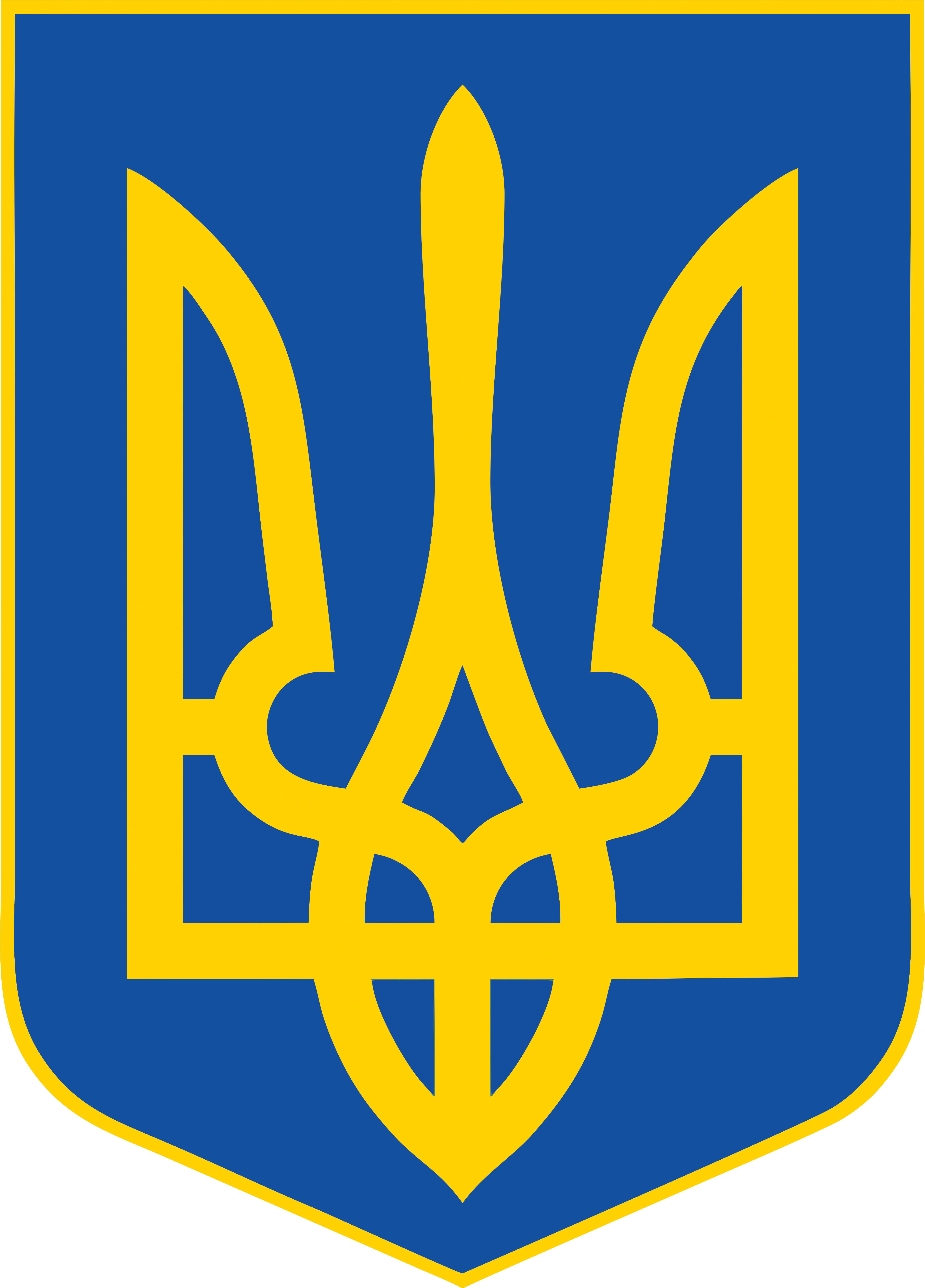 Ukrainian emblem