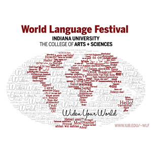 World Language Festival Logo